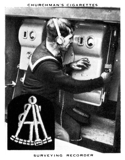 Gravador de Topografia, 1937. de WA and AC Churchman