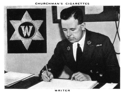 Escritor, 1937. de WA and AC Churchman