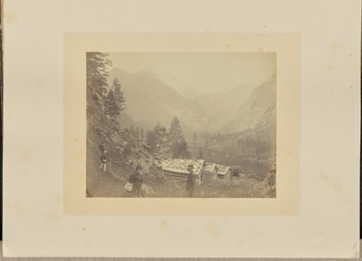 No Col de Fedaia, Veneza de W.D. Howard and F.H. Lloyd