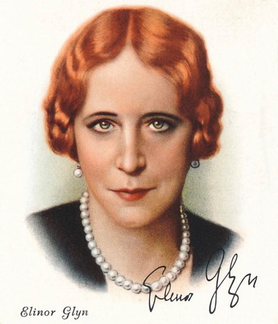Elinor Glyn, 1937. Artistas: Desconhecido, WD & HO Wills. de WD and HO Wills