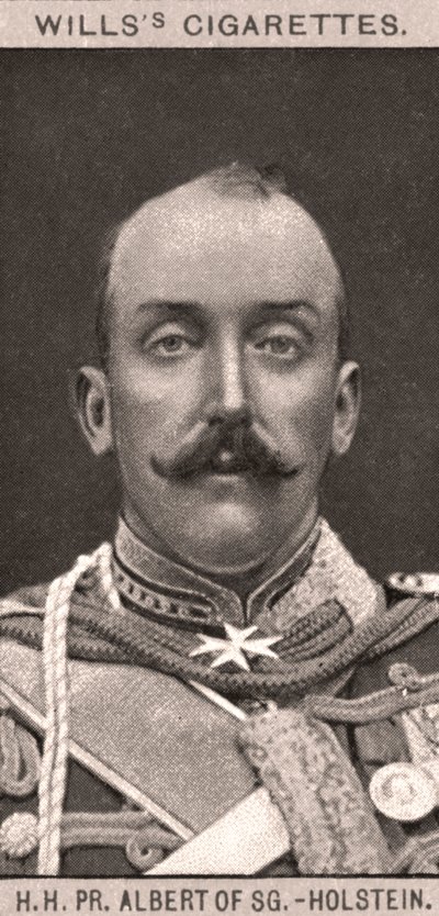 HH, PR. Albert de SG-Holstein, 1908. de WD and HO Wills