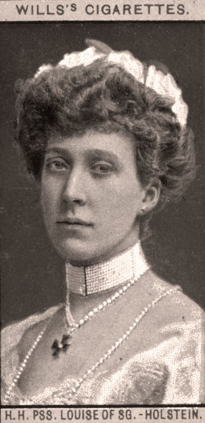 HS, PSS. Louise de SG-Holstein, 1908. de WD and HO Wills
