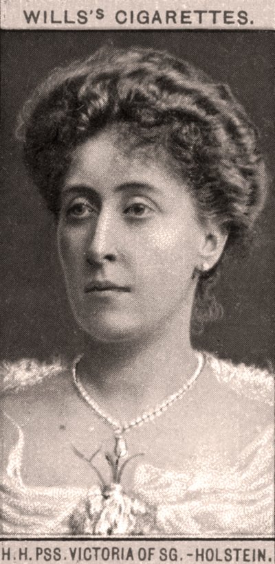 H.H, PSS. Vitória de SG-Holstein, 1908. de WD and HO Wills