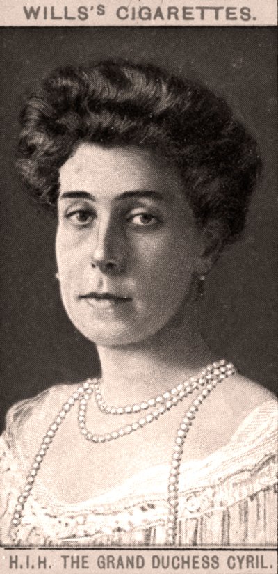HIH A Grã-duquesa Cirilo, 1908. de WD and HO Wills