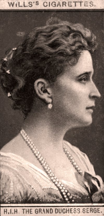 HIH A Grã-duquesa Serge, 1908. de WD and HO Wills