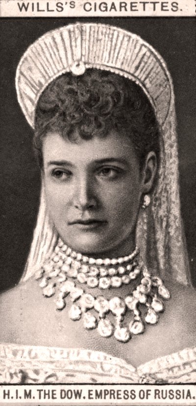 ELE, The Dow. Imperatriz da Rússia, 1908. de WD and HO Wills