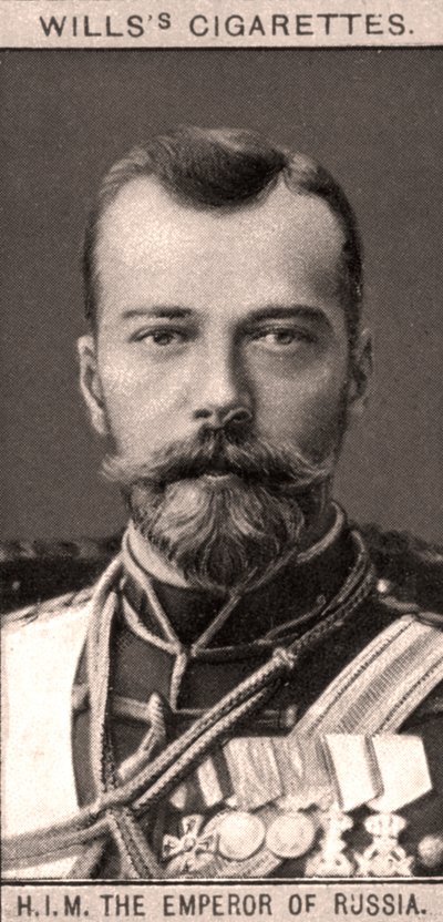 ELE O Imperador da Rússia, 1908. de WD and HO Wills