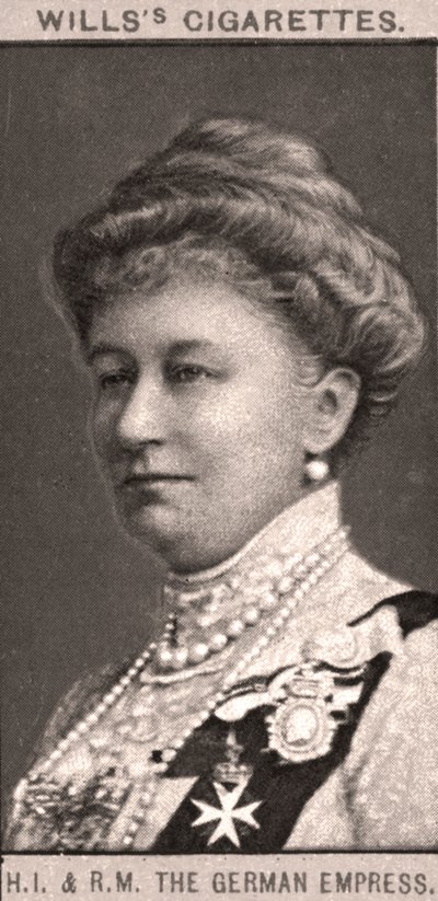 HI & RM, A Imperatriz Alemã, 1908. de WD and HO Wills