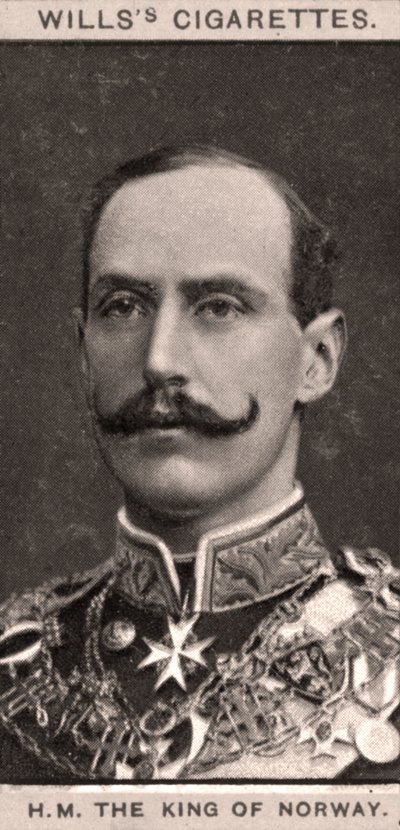 HM O rei da Noruega, 1908. de WD and HO Wills