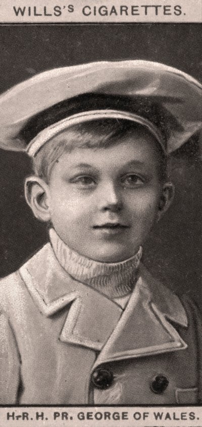 HRH, PR, George of Wales, 1908. de WD and HO Wills