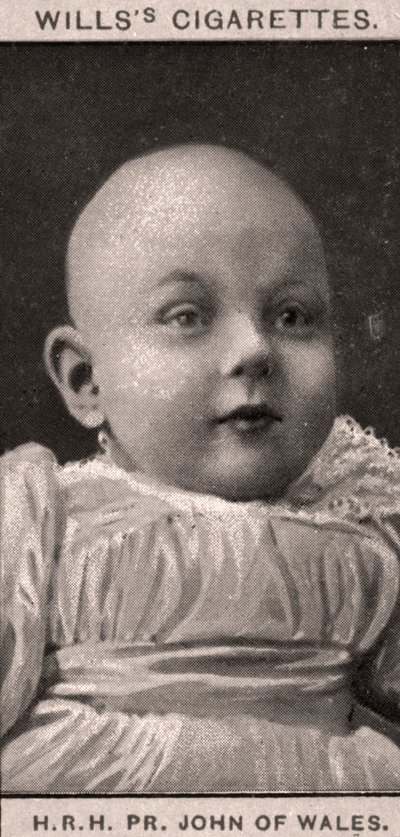 HRH, PR, João de Gales, 1908. de WD and HO Wills