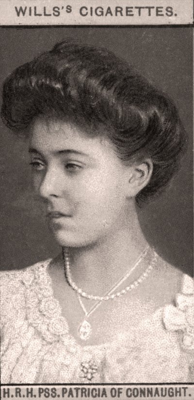 HRH, PSS. Patricia de Connaught, 1908. de WD and HO Wills
