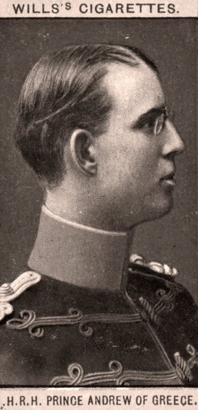 PRH André da Grécia, 1908. de WD and HO Wills