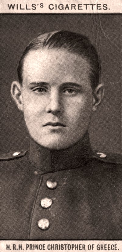 PRH Cristóvão da Grécia, 1908. de WD and HO Wills