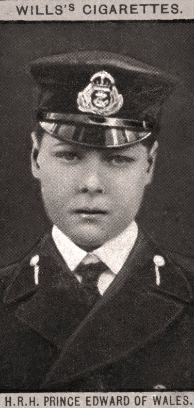 PRH Príncipe Eduardo do País de Gales, 1908 de WD and HO Wills
