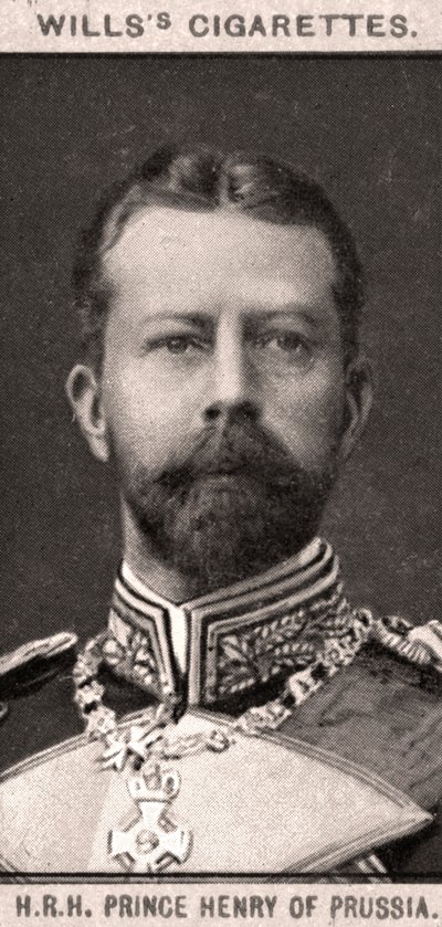 PRH Henrique Henrique da Prússia, 1908. de WD and HO Wills