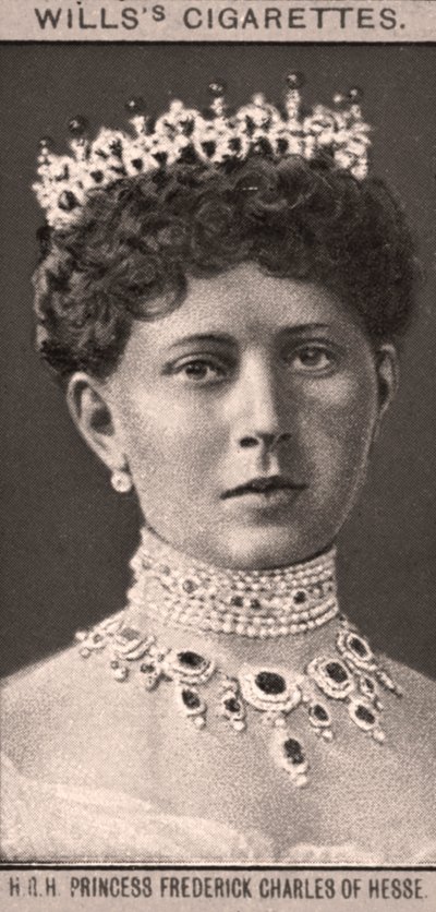Sua Princesa Frederico Carlos de Hesse, 1908. de WD and HO Wills