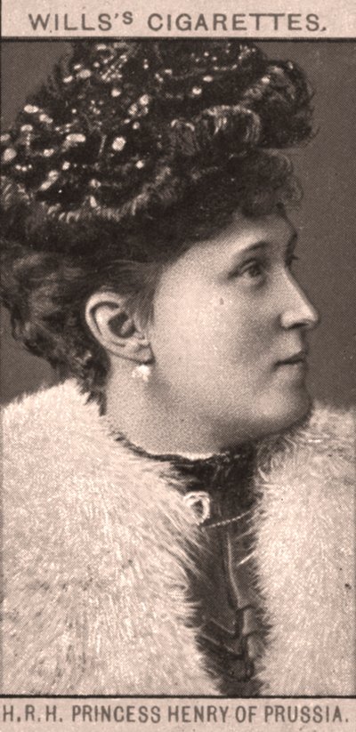H.R.H Princesa Henrique da Prússia, 1908. de WD and HO Wills