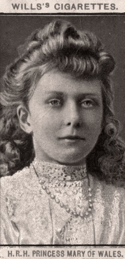 Princesa Maria de Gales, 1908. de WD and HO Wills