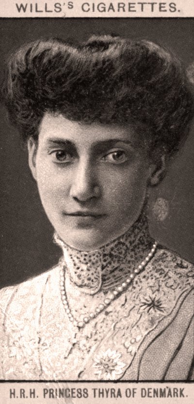 HRH Princesa Thyra da Dinamarca, 1908. de WD and HO Wills