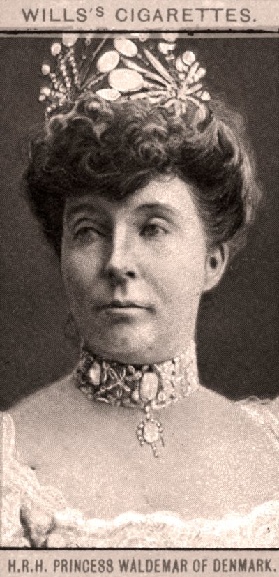 Princesa Isabel Waldemar da Dinamarca, 1908. de WD and HO Wills