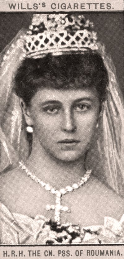 HRH CN, PSS. Da Romênia, 1908. de WD and HO Wills