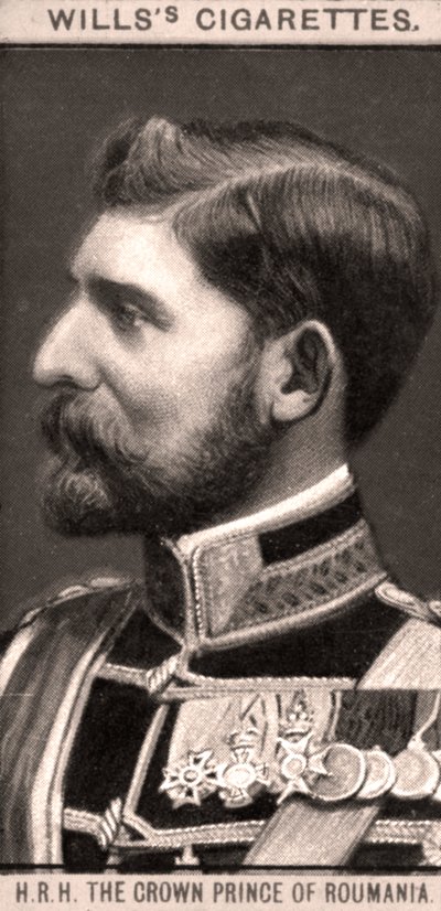 HRH O príncipe herdeiro da Romênia, 1908. de WD and HO Wills