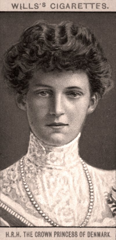 HRH A princesa da Dinamarca, 1908. de WD and HO Wills