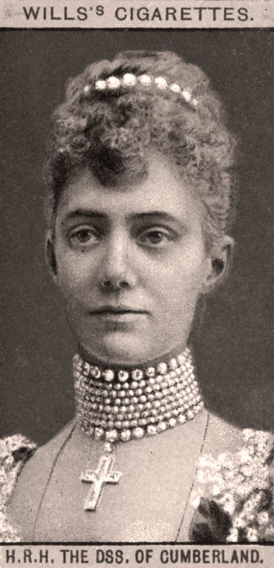 HRH, o DSS. De Cumberland, 1908. de WD and HO Wills
