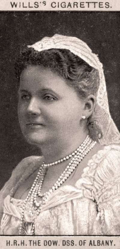HRH, The Dow, DSS. De Albany, 1908. de WD and HO Wills
