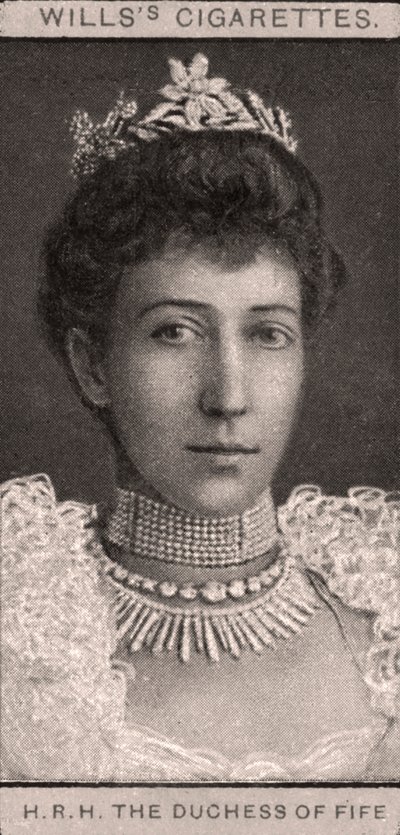 HRH A Duquesa de Fife, 1908. de WD and HO Wills