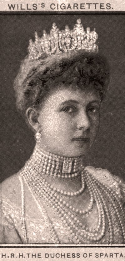 HRH A Duquesa de Esparta, 1908. de WD and HO Wills