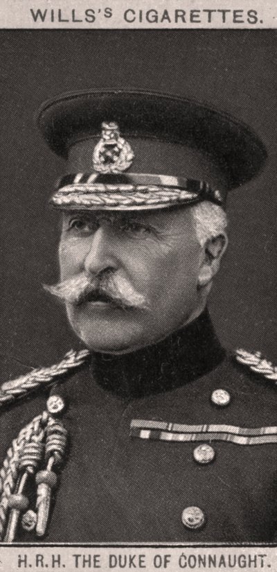 HRH O Duque de Connaught, 1908. de WD and HO Wills