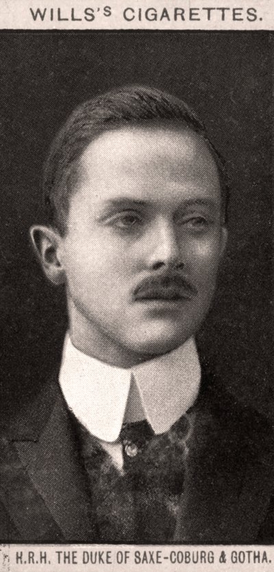 HRH O Duque de Saxe-Coburg e Gotha, 1908. de WD and HO Wills