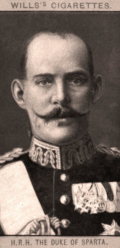 HRH O Duque de Esparta, 1908. de WD and HO Wills