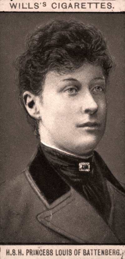 HSH Princesa Louis de Battenberg, 1908. de WD and HO Wills