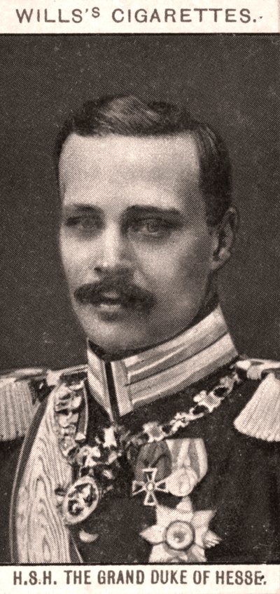 HSH O Grão-Duque de Hesse, 1908. de WD and HO Wills