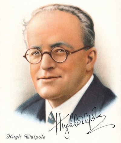 Hugh Walpole, 1937. Artistas: Desconhecido, WD & HO Wills. de WD and HO Wills