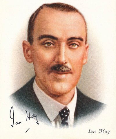 Ian Hay Major John Hay Beith, 1937. Artistas: Desconhecido, WD & HO Wills. de WD and HO Wills