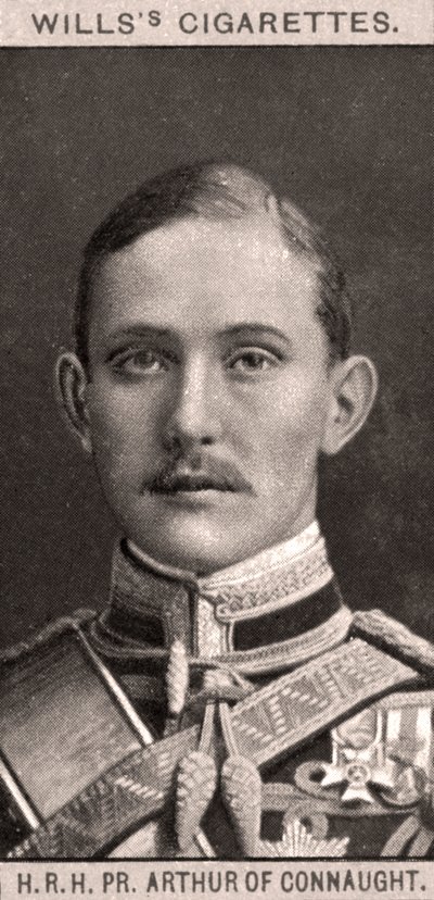 Príncipe Arthur de Connaught, 1908. de WD and HO Wills