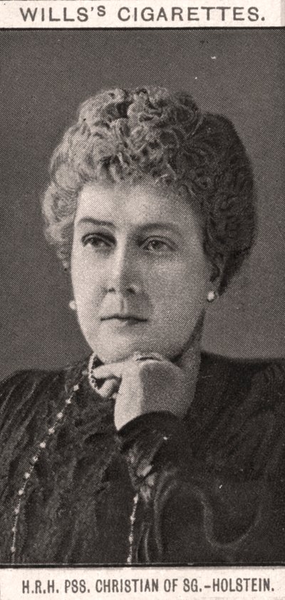 Princesa Cristã de Schleswig-Holstein, 1908 de WD and HO Wills