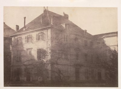 casa em pau de W.H.G.
