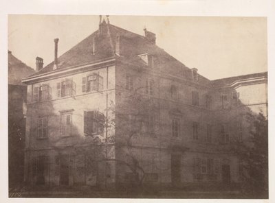 Casa em Pau, 1854. de W.H.G.