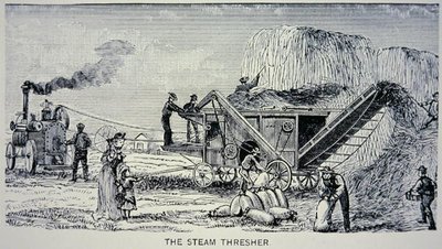 Steam Thresher, de 