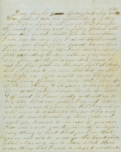 Descreve resumidamente a Batalha de Wilson&39;s Creek e as vítimas de W.J. Hall
