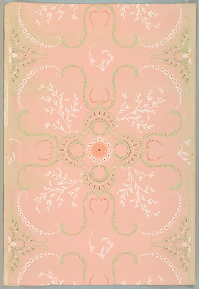 papel de teto de W. Campbell and Co.