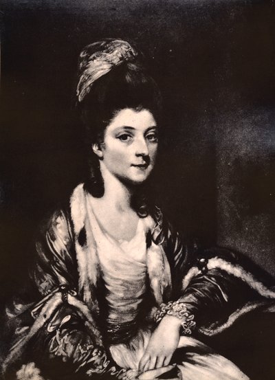 Sra. Callender, de Craigforth, século XIX 1894 de W. Dickinson