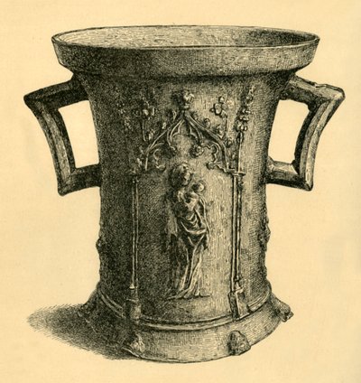 Argamassa, século XIV, 1881. de W. E. Mackaness