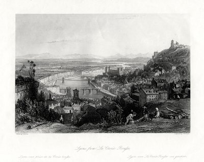 Lyon, França, 1875 de W Floyd