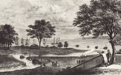 Búfalo (litho) de John Ward Dunsmore